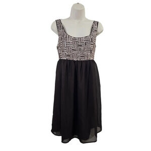 VERTIGO PARIS Brown Sequin Mini Dress Size L NWT